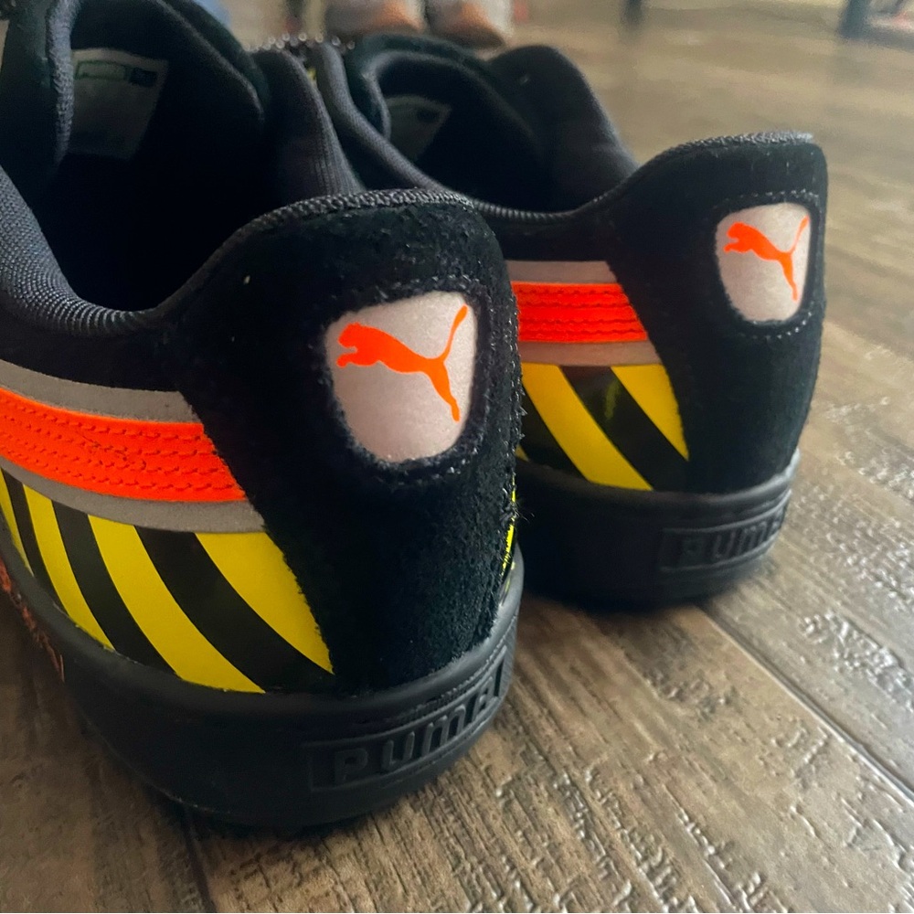 Pumas Hazard design shoes great pumas love the colors on these pumas